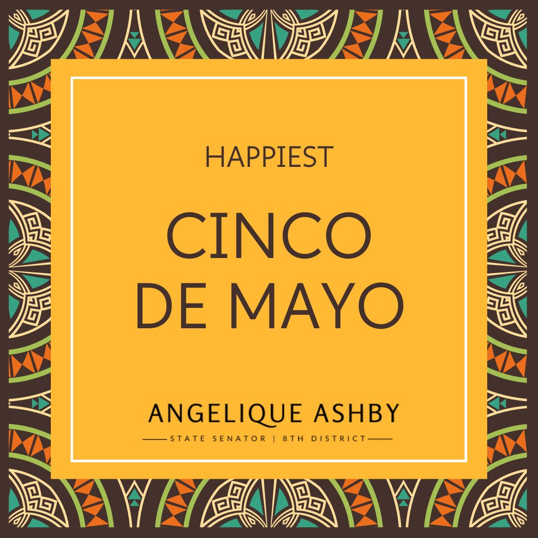 Today is not Mexican Independence Day, it's a celebration of the Mexican Army's victory over France in the Battle of Puebla in 1862. #CincoDeMayo has evolved into a celebration of Mexican culture and heritage over the years, and we wish you a safe and happy Cinco de Mayo!