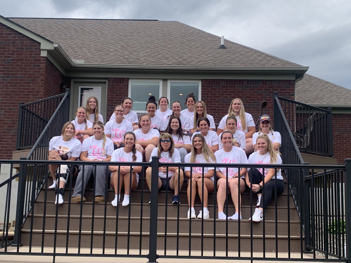 MSJSoftball's tweet photo. Happy 30th Birthday to our leader, field-crew, and coach! Thank you for all that you do! 🥳 https://t.co/vBgQpU5ef5