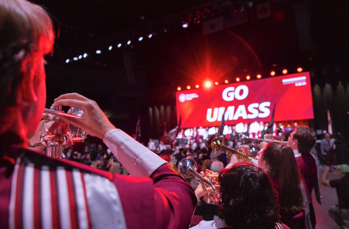 Today, we came together to celebrate the formal inauguration of Chancellor Javier Reyes as #UMassAmherst's 31st leader. The ceremony was an historic celebration of our rich history and exciting future!