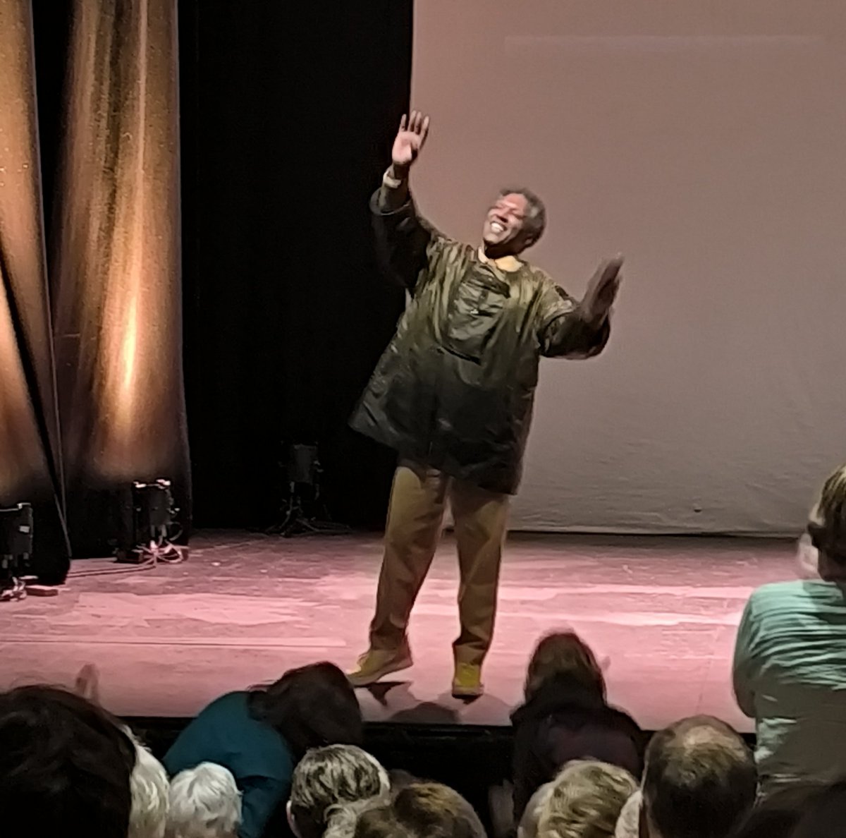 That was pure magic! Thank you @lemnsissay @CuirtFestival