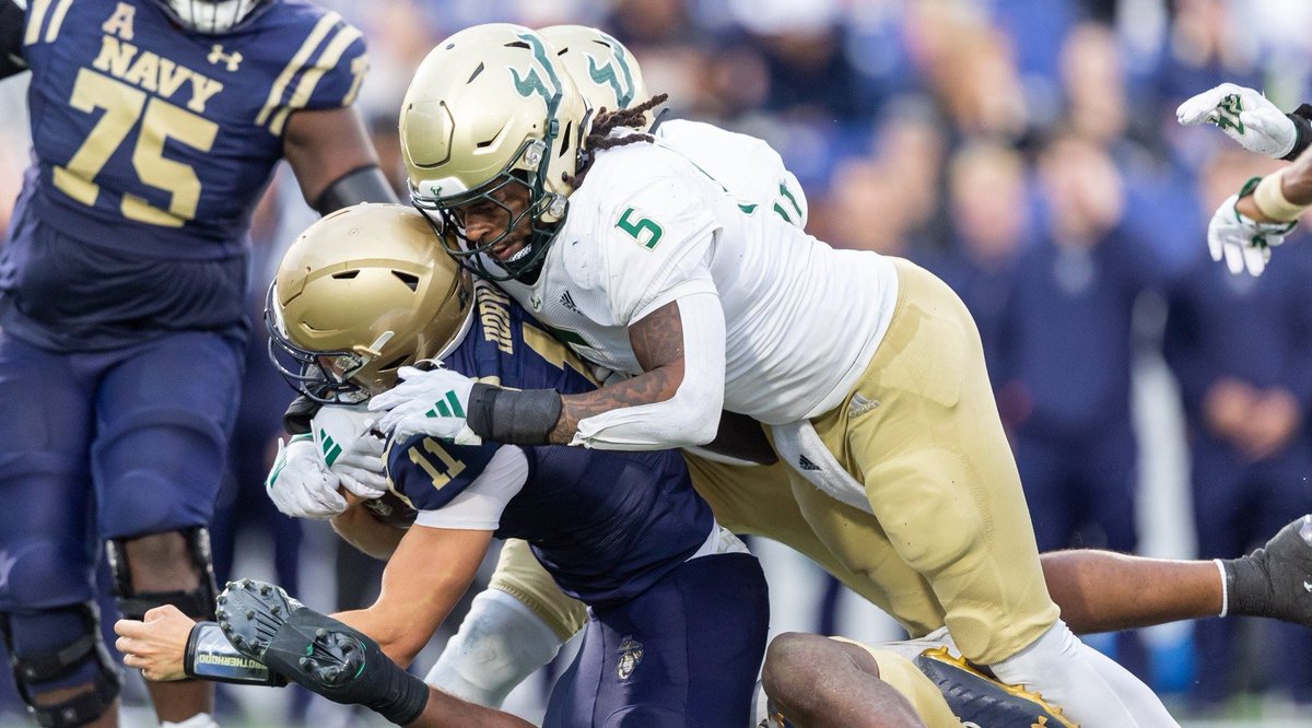 USF EDGE Tramel Logan has entered the transfer portal, @On3sports has learned. A team captain for six games in 2023, he had 33 tackles, 7 TFL, 1.5 sacks and an interception. Recovered a fumbled snap and returned it 70 yards for a TD, too. on3.com/transfer-porta…