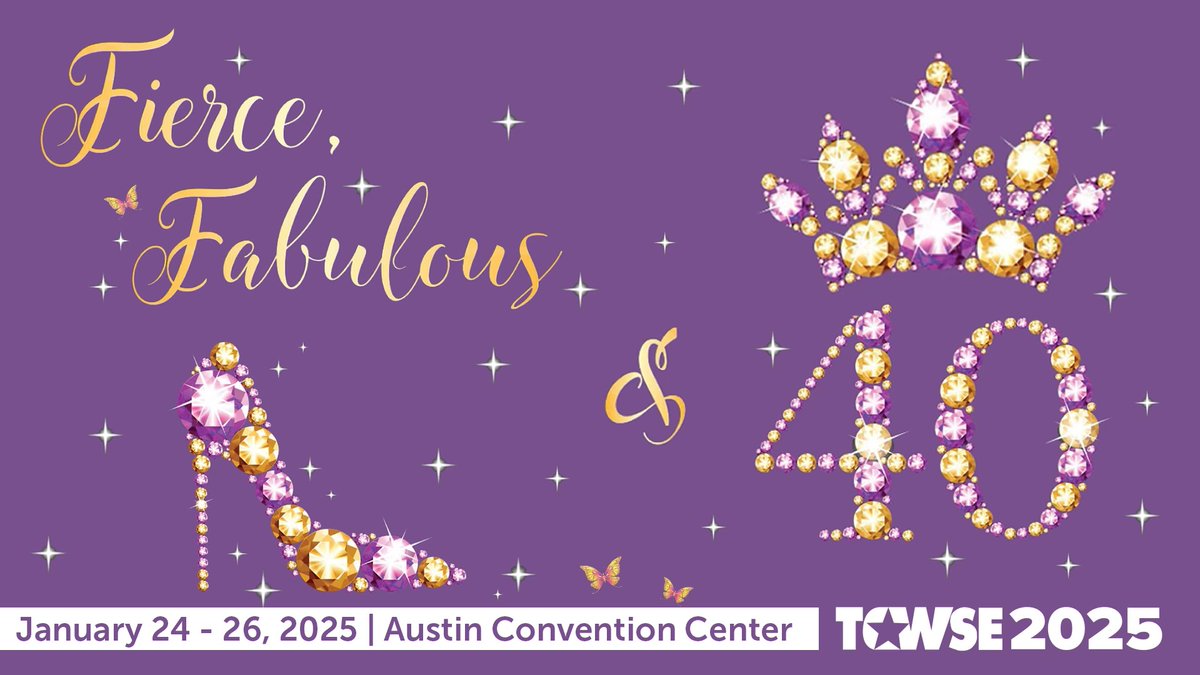 Can you believe it... approximately 9 months away. @TCWSETx @R4TCWSE @TcwseEP @TCWSEregion13 @tcwse6 @TCWSERegion7 @TCWSE1 @TCWSERegion5 @TCWSERegion11 @R10TCWSE Help me tag someone you believe needs to make plans to attend! 💜