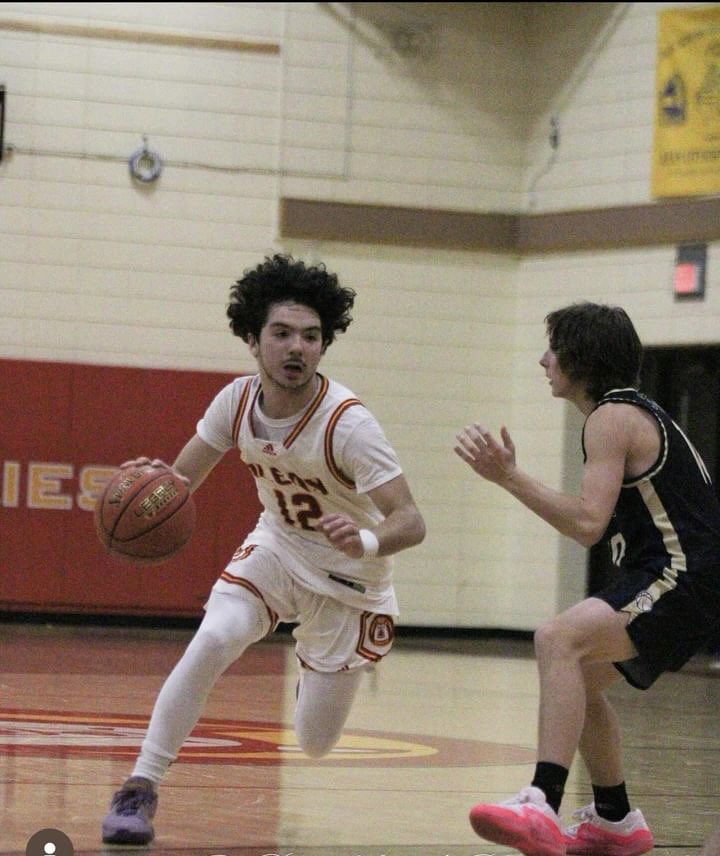 Welcome New ScoutU Prospect 2025 PG/SG Luca Quinn from Olean High School in New York‼️