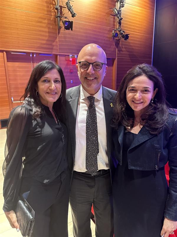 Last night, I attended the premiere of Screams Before Silence, a gut-wrenching but important documentary by @sherylsandberg that chronicles the horrific sexual violence committed by Hamas on October 7th and against some of the hostages that were released in November. Thank you,