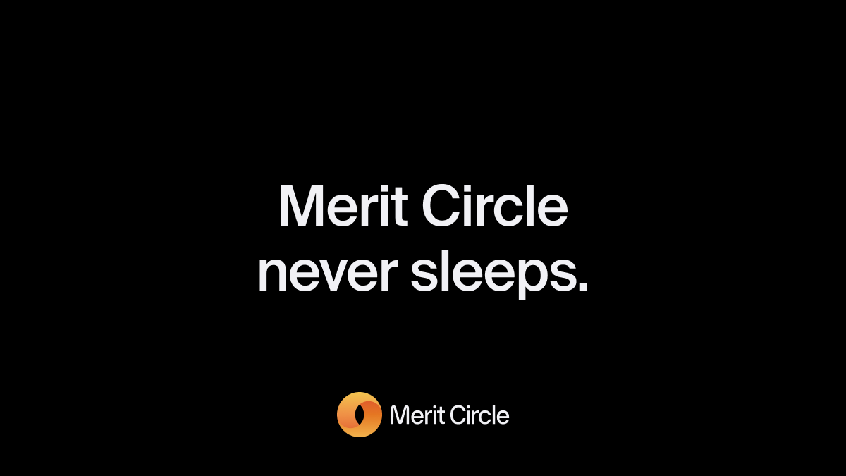 Fun fact: @MeritCircle_IO never sleeps. At all hours of the day, there's always someone around the globe dedicating time to the ecosystem we're building. That's the power of decentralization 🌐