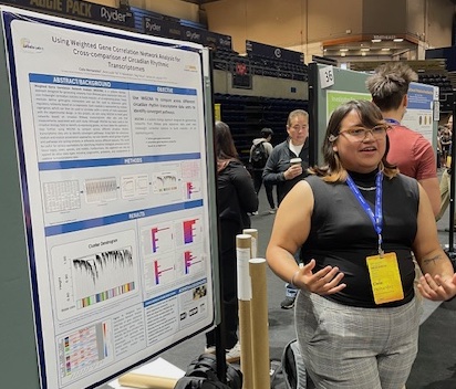 Gene expression insights revealed by WGCNA; presented by Cielo Hernandez of the LaSalle lab at the UC Davis Undergraduate Research Conference @LaSalleLabUCD @jmlasalle123 @UCDavisGenetics @BMCDB @UCDavisResearch