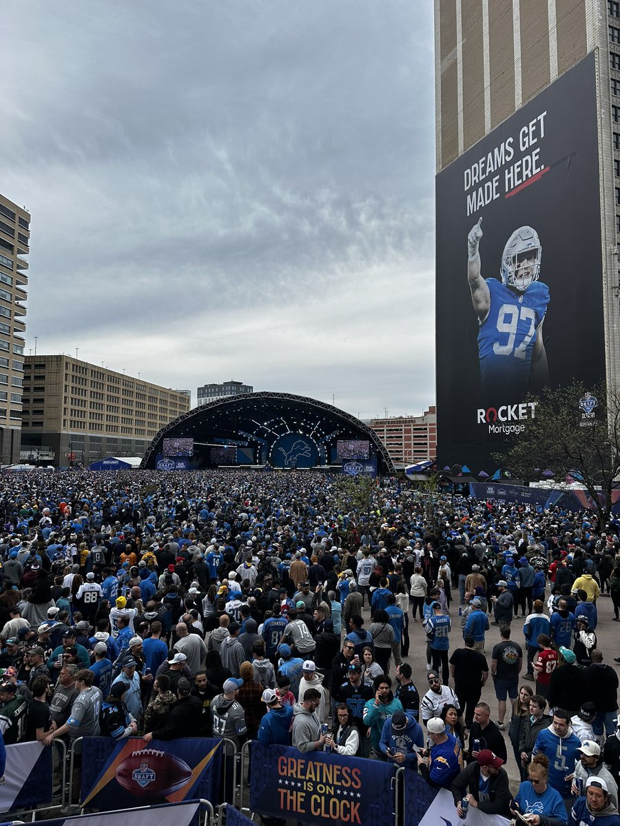 Day 2 of the NFL Draft on deck