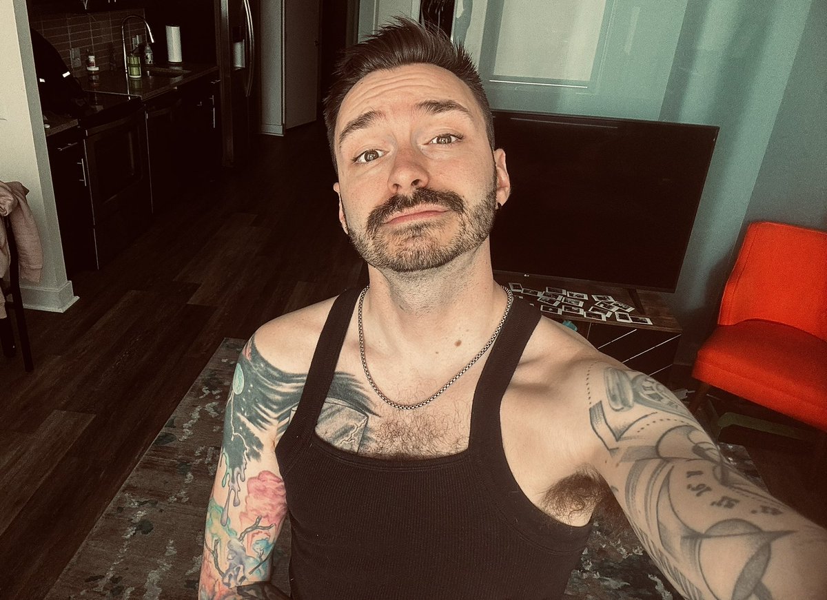 Every [gay] should own a little black tank top.