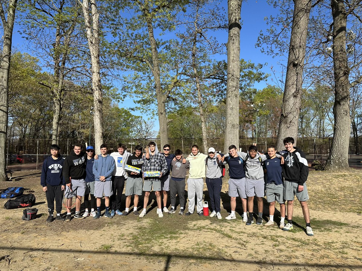 Great day of tennis at the Monmouth County Tournament! McCann/Walker, Perlee/Sirotkin and Brett/Colley all won two rounds and are advancing to the semifinals of their flights tomorrow! <a href="/JRCarroll4/">Rich Carroll</a> <a href="/MHSSathletics/">MHSS Athletics</a> <a href="/CathiCardano/">Cathi Cardano</a> <a href="/AukjeWinant/">Aukje Winant</a>