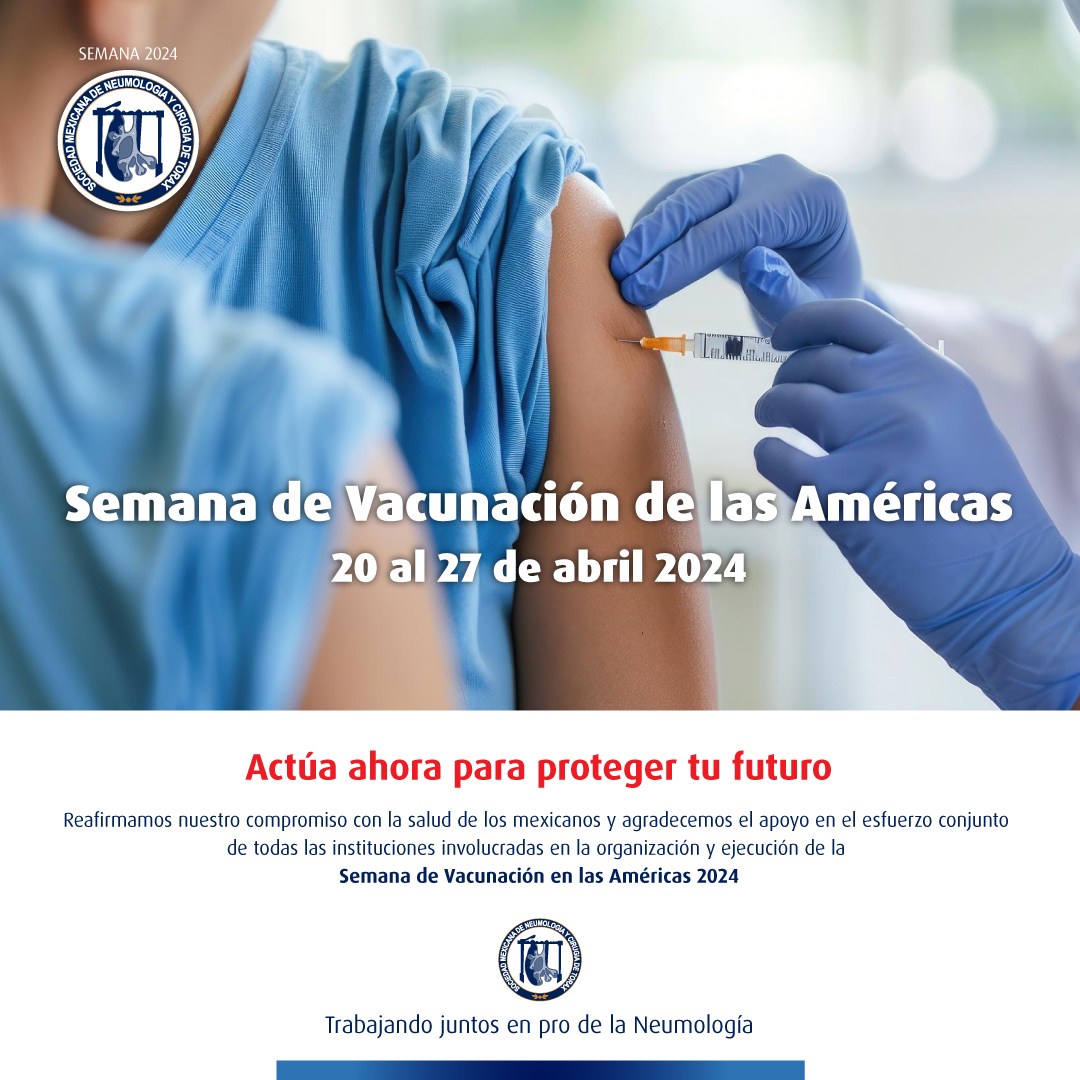 Semana de Vacunación de las Américas (SVA) 20 al 27 abril 2024 Actúa ahora para proteger tu futuro #Vacúnate La SMNyCT convoca a una acción especial durante esta semana: sé parte y actúa ahora para proteger tu futuro. smnyct.org/informacion-ge… #SMNyCT #Vacúnate