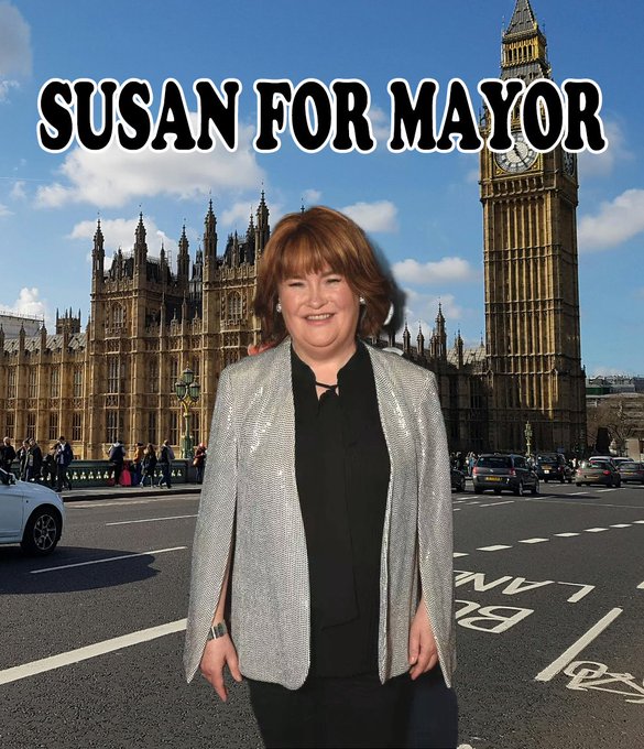 I thought I'd do Susan a simple campaign poster  "Susan for mayor!" https://t.co/GosPoHlegI<a href="/tag/bbcdebate"class="tags"><span>#bbcdebate</span></a><a href="/tag/bbcelectiondebate"class="tags"><span>#bbcelectiondebate</span></a>
