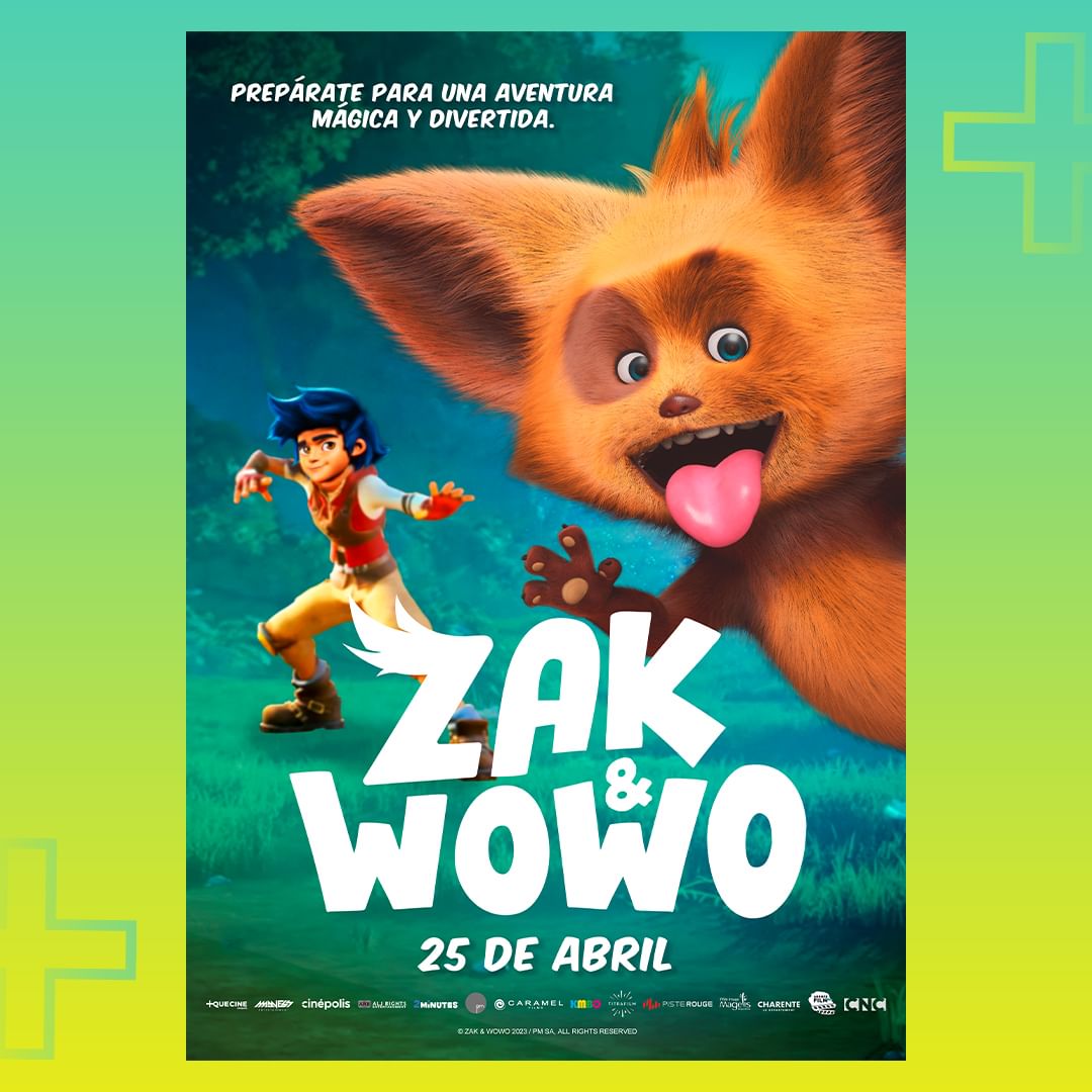 ¡Celebra el Día del Niño con aventuras animadas entrañables en Cinépolis +QUE CINE!

@MasQueCineLatam presenta los reestrenos de #ToyStory2, #LosIncreíbles y el estreno de #ZakYWowo, ahora en @Cinepolis.

💻 moviecrazyplanet.com/?p=6331