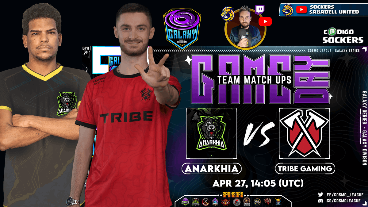 Sockers_'s tweet photo. Sabado 
16.00 CET⏰️10.00 EST
3 guerras
Final Lower Bracket 👇 #GALAXY 
✅ @TribeGamingCoC  🆚  @AnarkhiaC

✅ @TribeGamingCoC 🆚 #babyBu
✅ @earlyattax 🆚 #birdsofpower

YT https://t.co/uFuyuLMmmM
TW
https://t.co/UvuJuygy1k

RT 🔁
#clashofclans https://t.co/Bdd8BXIUsG