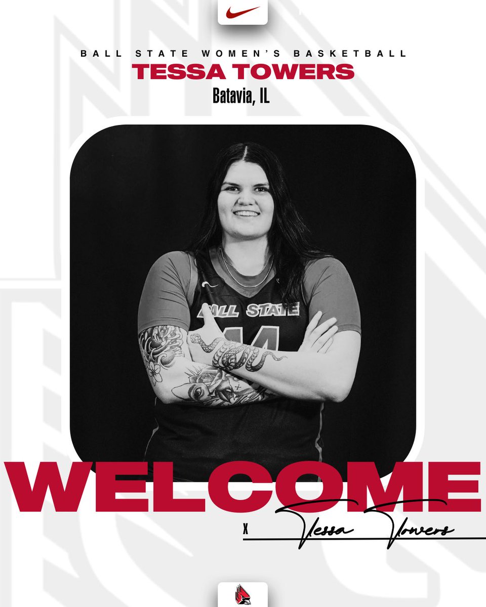 Signed, Sealed, Delivered (she’s ours). 

Welcome to Cardinal Nation, Tessa 🖤

#ChirpChirp x #WeFly
