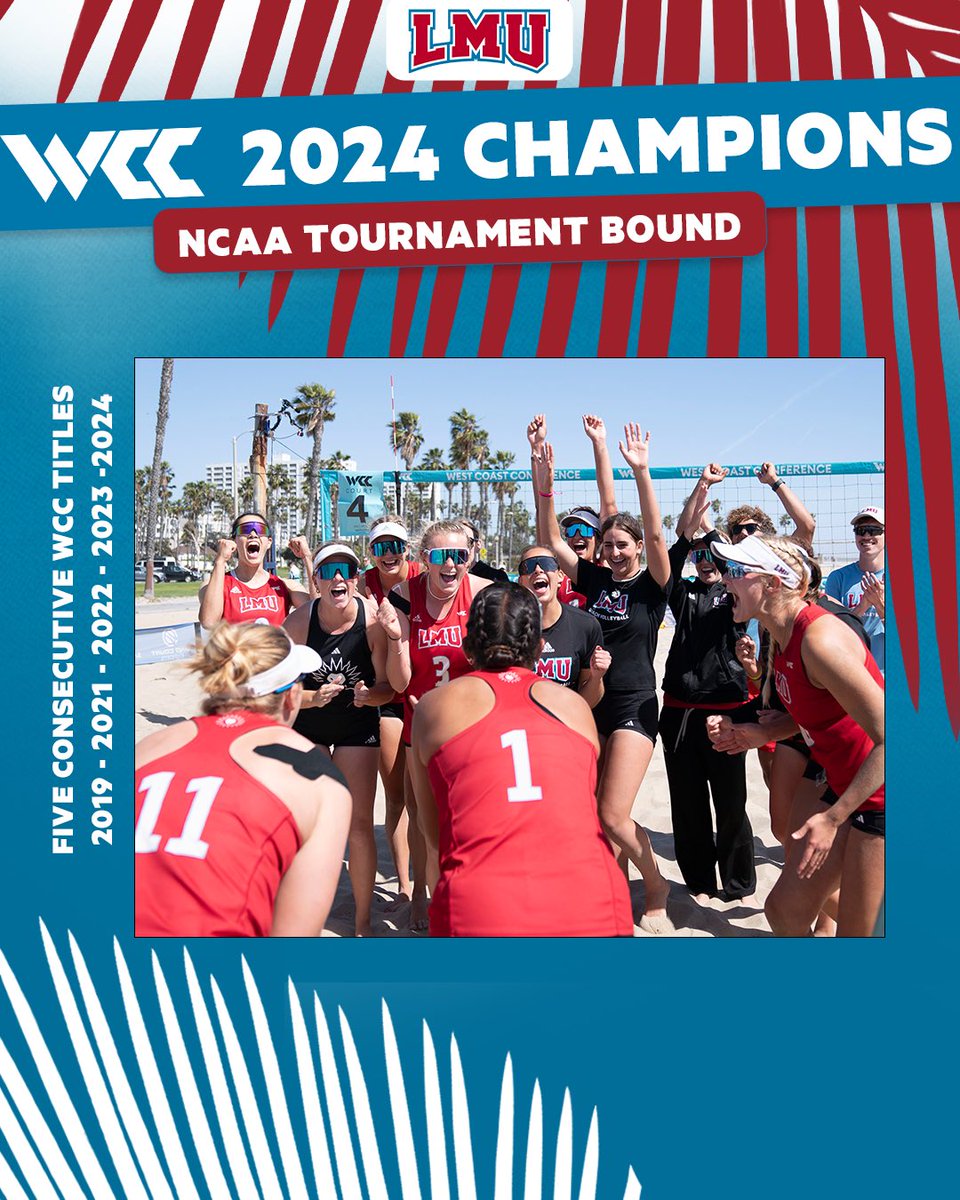 Five in a row! @WCCsports Champions! #RestoreTheRoar