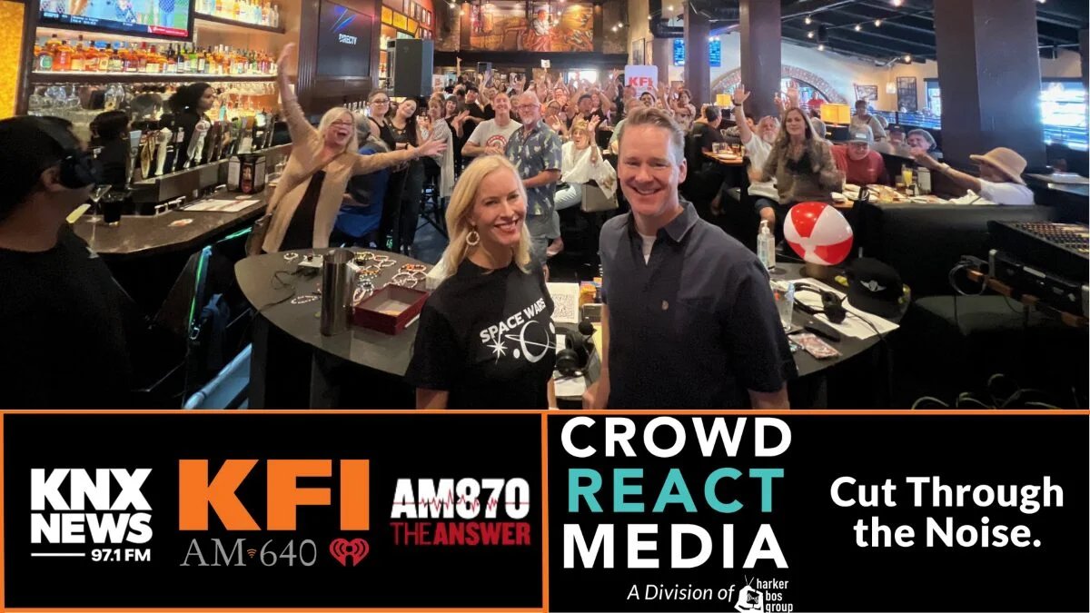 It was a strong showing for @billhandelshow @GaryandShannon @JohnKobyltRadio @timconwayjr and the team at @KFIAM640 in the winter book. Check out the report on BNM. >>barrettnewsmedia.com/2024/04/26/kfi… ⚡️@crowdreactmedia, a division of @harkerbosgroup