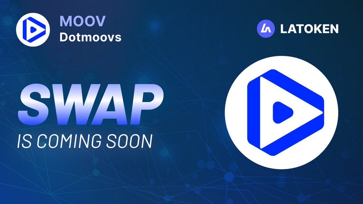 Swap is coming soon... 🚀