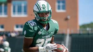 After a great conversation with @CoachHebert12 I am humbled and grateful to receive my 3rd division 1 offer to play football at Dartmouth University! @DartmouthFTBL @litten_andy @gday85 @MVToro_Football @Coach_Stone99 @CodyTCameron @JUSTCHILLY @MVTOROS_AD