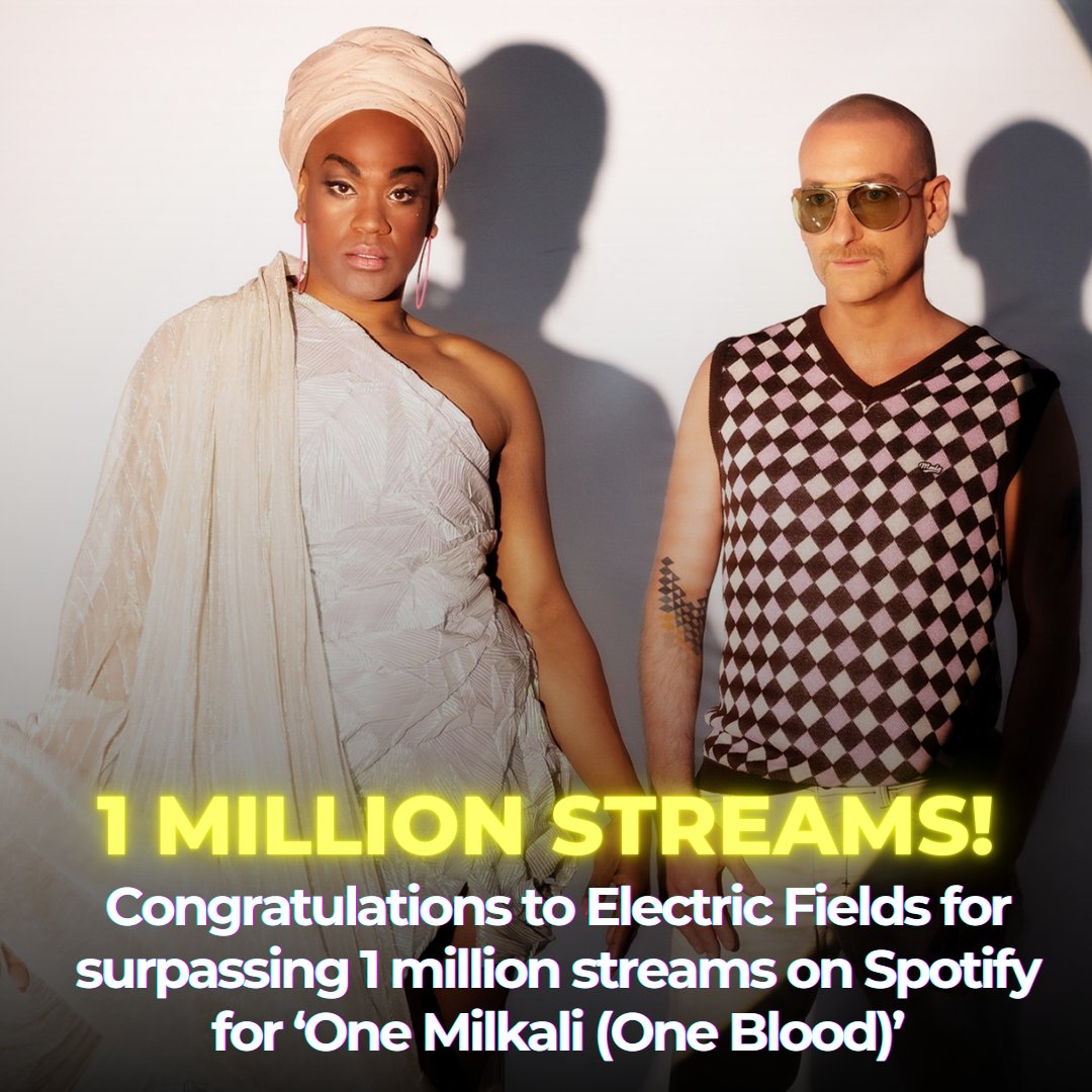 Congratulations @ElectricFmusic! 🎉