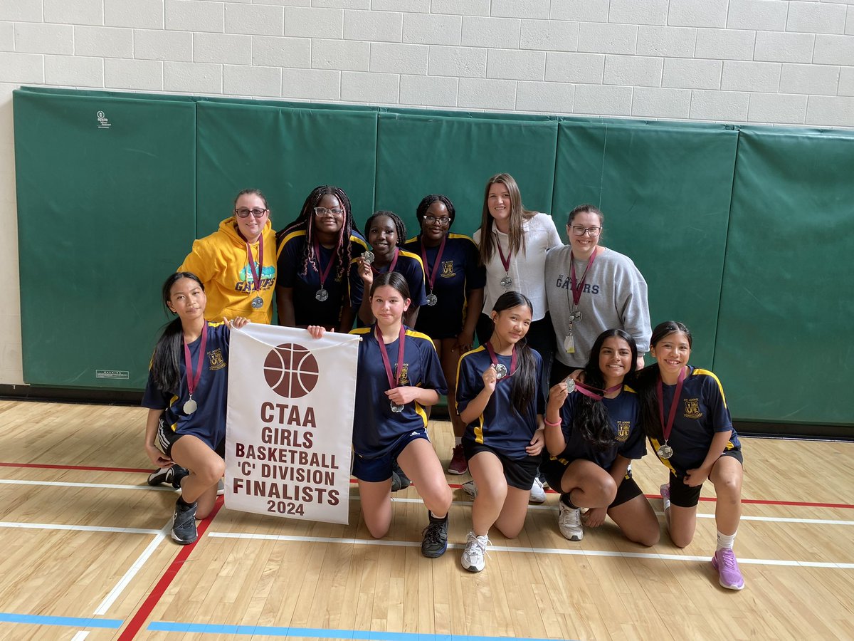 Way to go @stannesgators for being in the C division Championship! <a href="/CTAA_sports/">CTAA</a>  <a href="/sirvine4/">Sarah Irvine</a>