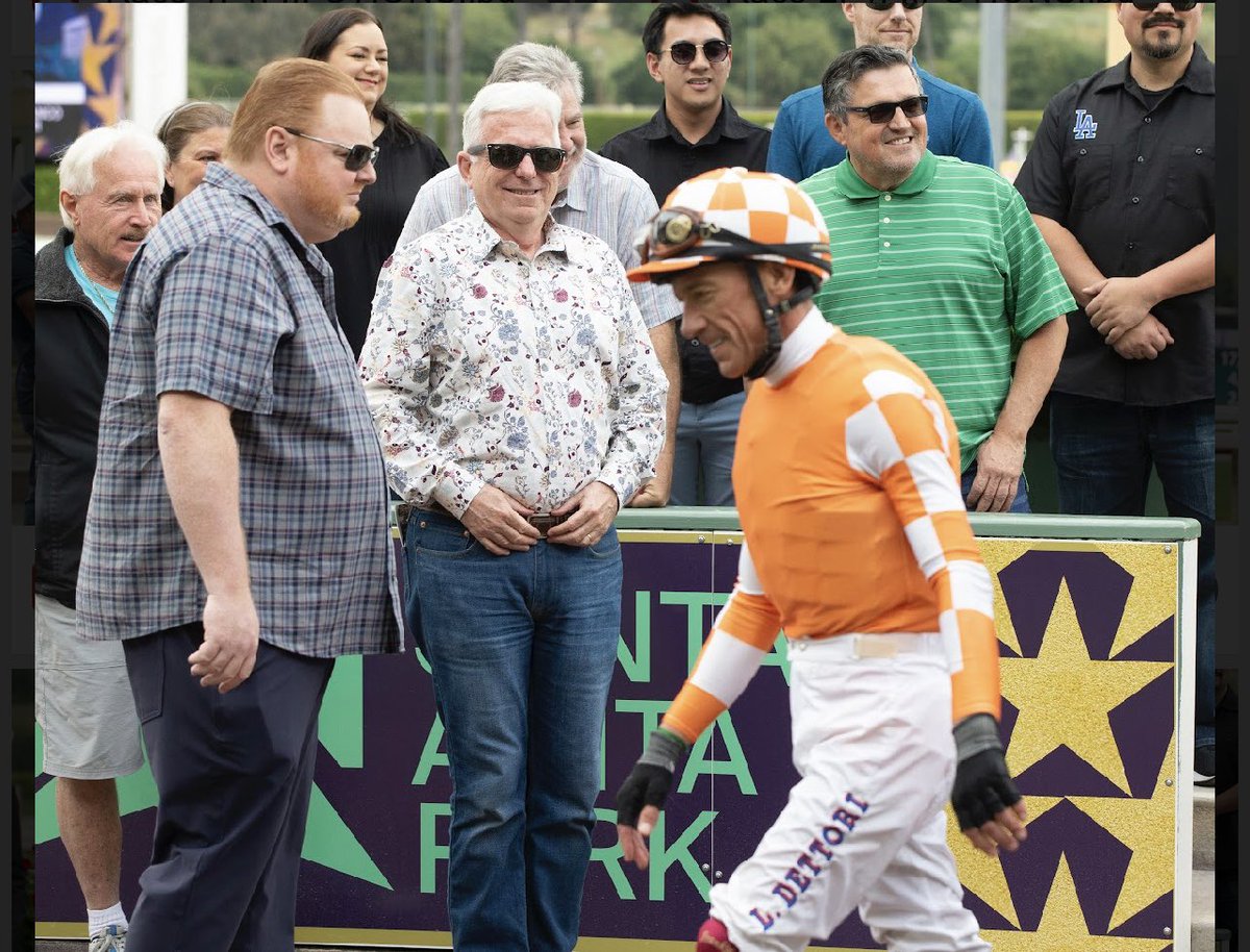 Congratulations, PINEHURST
@santaanitapark R5, 4/26/24
Owner: Benowitz Family Trust, CYBT, Nentwig, Michael and Peskoff, Jeremy
Trainer: @PhilDamato11 
Jockey: @FrankieDettori