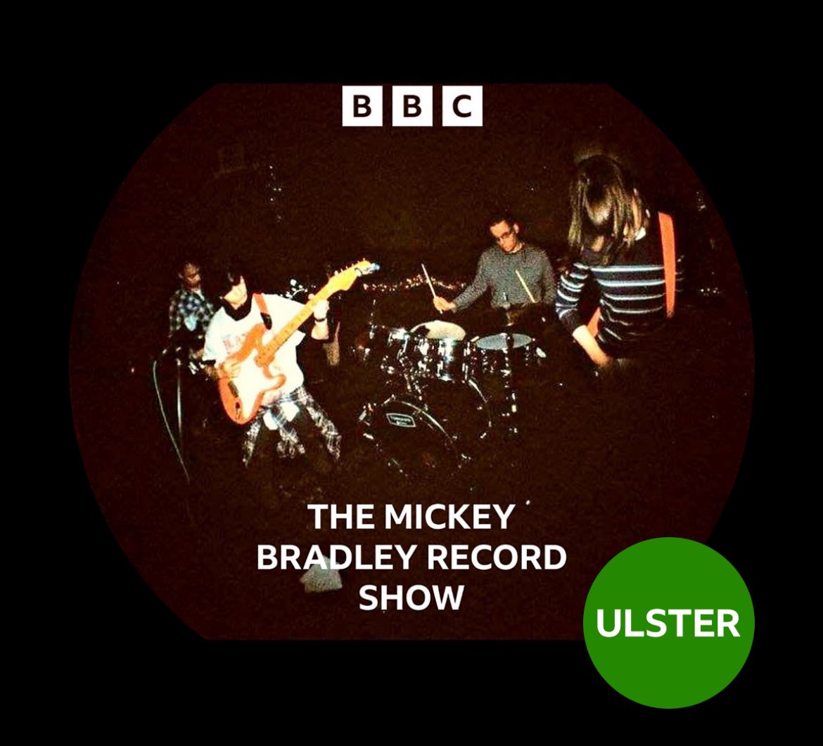 What a privilege to be played by @MickeyUndertone on @bbcradioulster tonight! Thanks so much for the kind words.