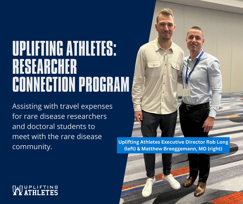 Our Researcher Connection Program assists with expenses for researchers and professional students interested in #RareDiseases. This program provides opportunity for in person collaboration and communication! Applications are accepted on a rolling basis: bit.ly/3U8OzbY