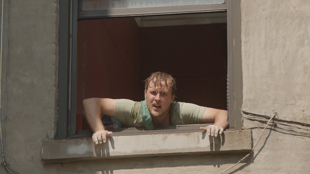 John Early stars in STRESS POSITIONS, the directorial debut from Theda Hamme. The quarantine comedy is now playing at South Lamar: drafthouse.com/austin/show/st…