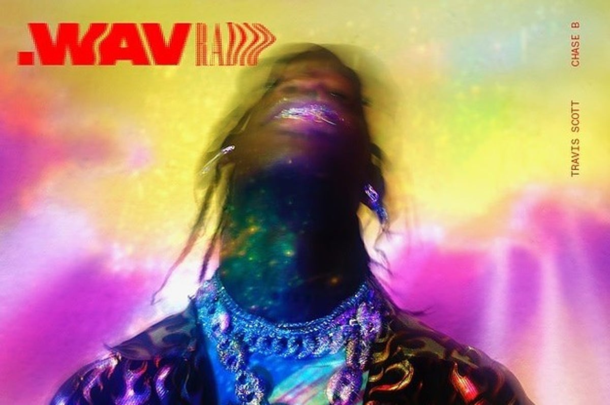 ALL THE SONGS CHASE B & TRAVIS SCOTT HAVE FEATURED ON .WAV RADIO - A THREAD 🧵