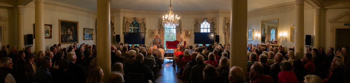 The stunning setting for our conversation was @northcadburycrt - huge thanks to Janet Montgomery for hosting the event. Photos 1 & 5: 📸 Jack Gaunt