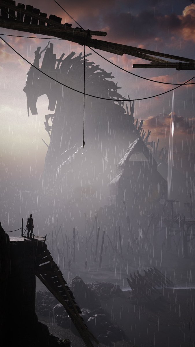 CyberTribal86's tweet image. Hellblade: Senua’s Sacrifice

“You've lost your key and cannot leave
I'll play with you and make believe
I'll keep you safe with all my power
I will build you a tower …”

— Avatar; ‘Tower’

#Hellblade #VirtualPhotography #FridayVHS