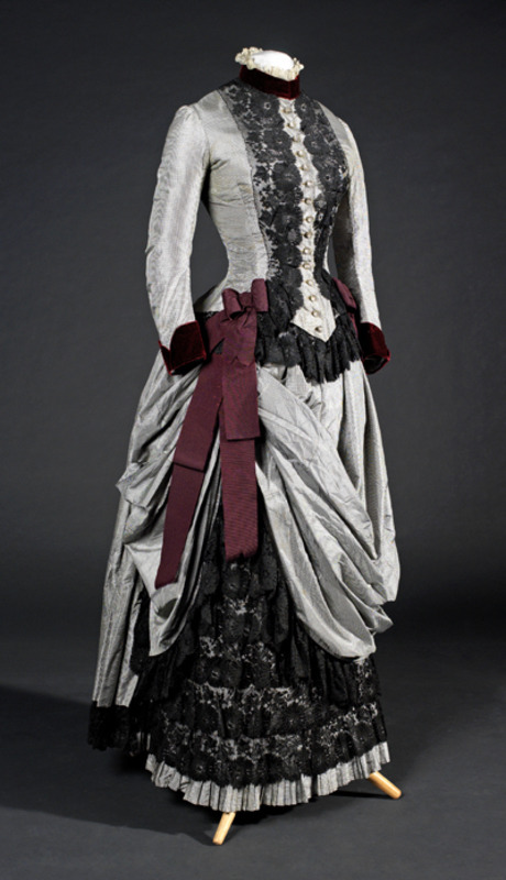 Day dress, 1885. Museu del Disseny.