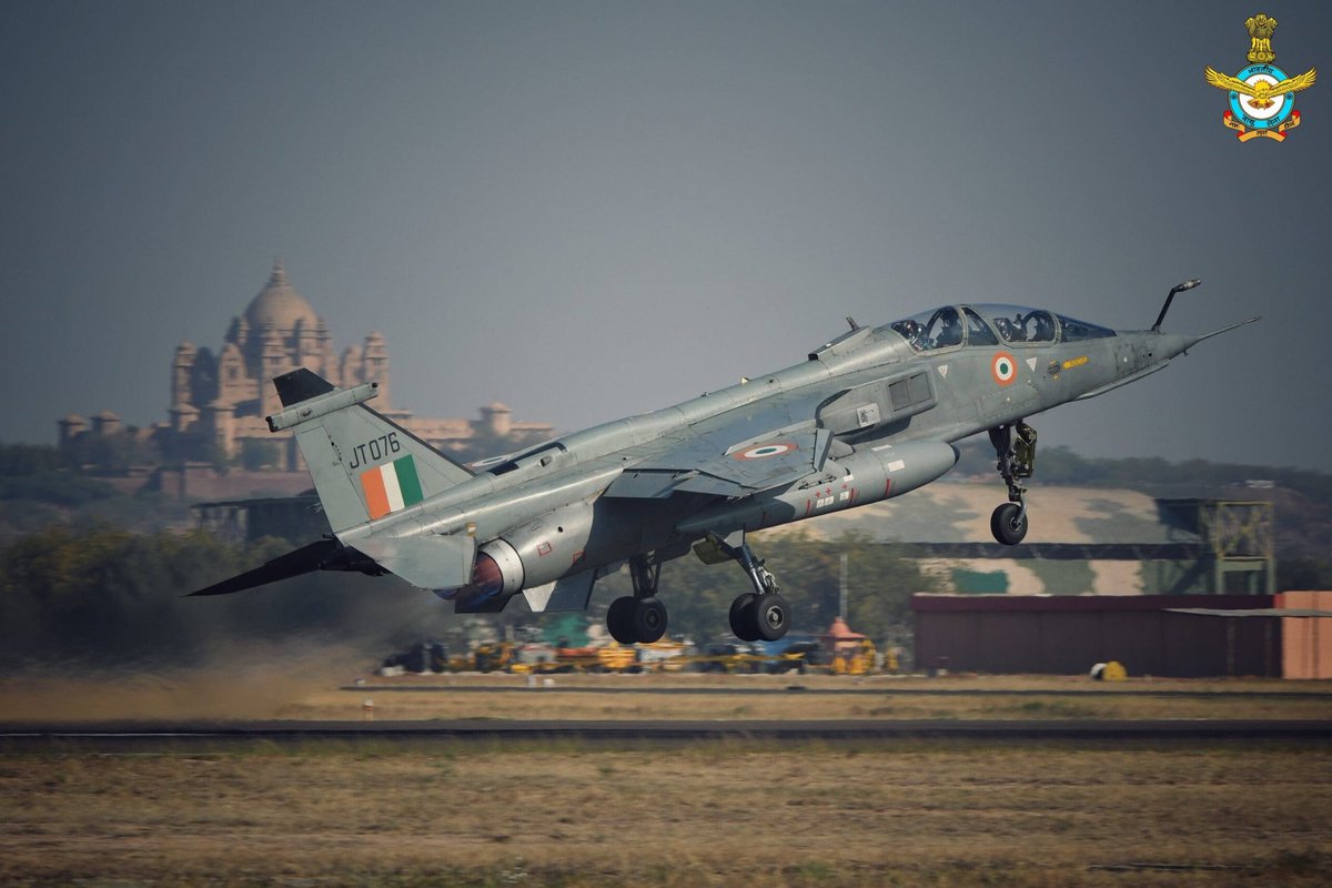 La Fuerza Aérea de la India busca avanzar en integración de los nuevos misiles MBDA ASRAAM para sus antiguos SEPECAT Jaguar