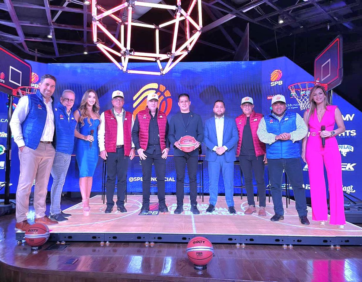 MervinMaldonad0's tweet photo. El 1ero de Mayo comienza la SuperLiga Profesional de Baloncesto 🏀 2024 🇻🇪
con todo el apoyo del Presidente @NicolasMaduro en inversión, gimnasios, seguridad, trámites, entre otros, para el disfrute de todo el pueblo venezolano 👏

¡El deporte BRILLANDO! 💪 https://t.co/RD3w5DEipu