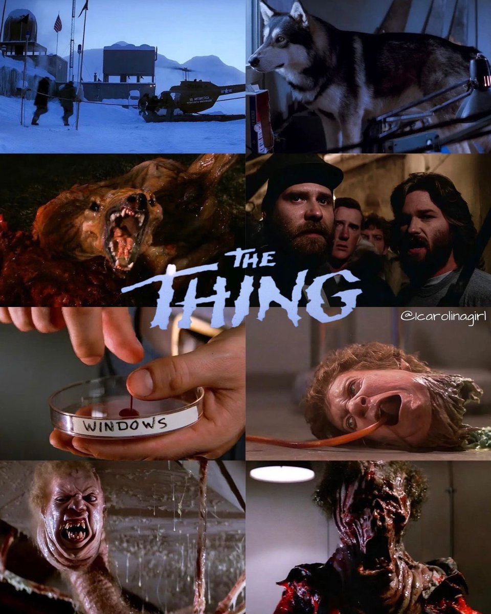 John Carpenter’s The Thing (1982)🔥🎬