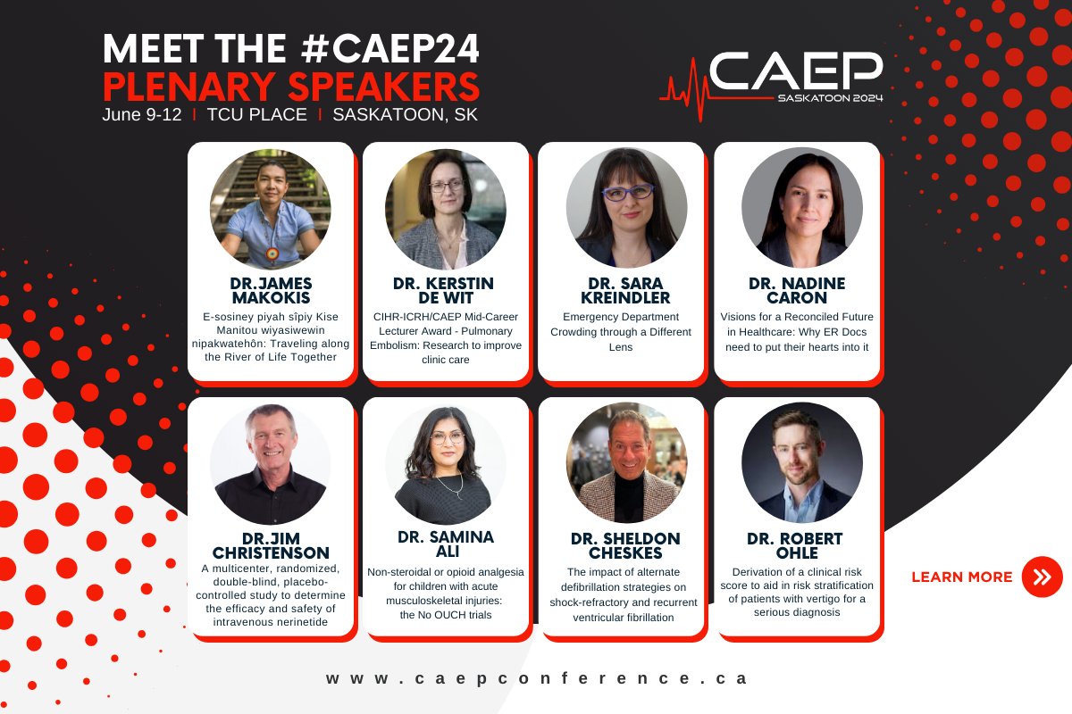 How amazing do these plenaries look?? Who is getting excited about #caep24??? Saskatoon is going to 🔥🔥🔥🔥caepconference.ca/plenaries/