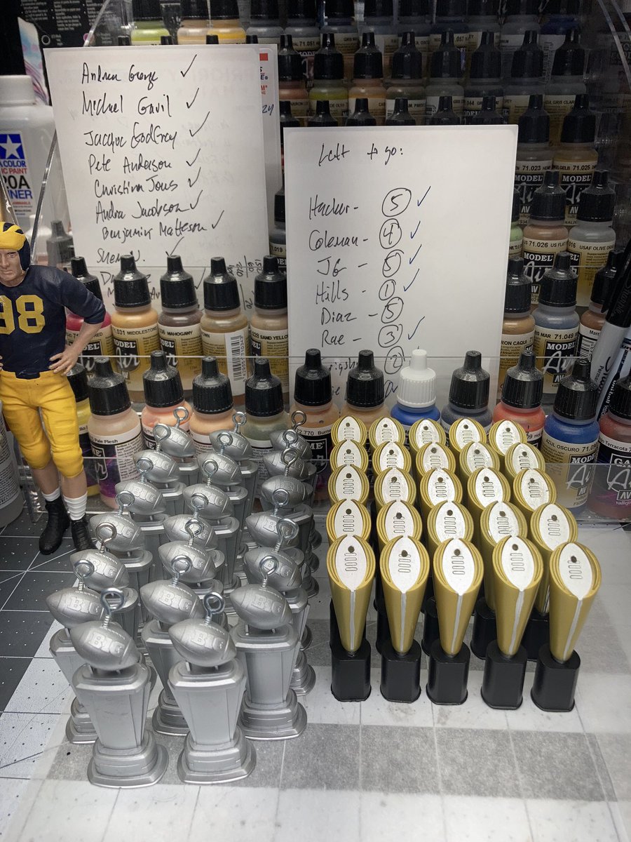 KJCcustoms's tweet photo. Everything should ship Monday and then they are all accounted for 🫡 https://t.co/rCKFFMWTDd