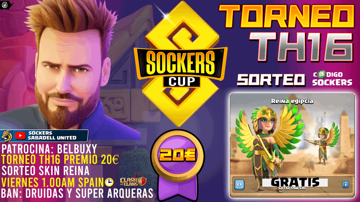 Sockers SU tweet media