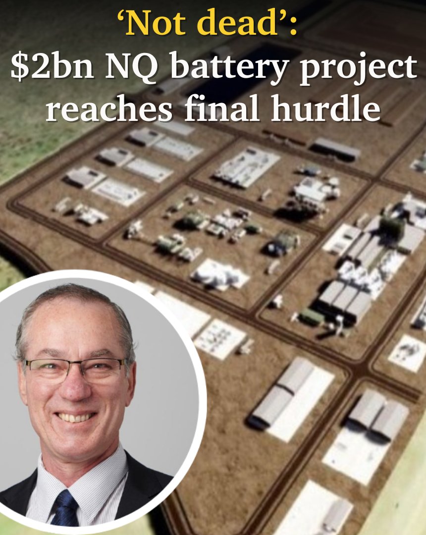Determined to build its $2.1bn battery metals refinery project in Townsville, Queensland Pacific Metals has revealed its final hurdle. 🔋👷 See why government help is needed. ➡️ bit.ly/3xZjsXc
