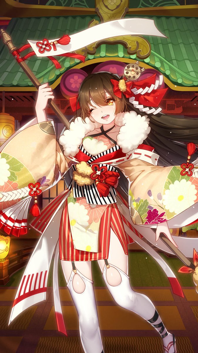 Download Hololive Nakiri Ayame Anime Virtual Youtuber HD Wallpaper by  rappiyade, image size:675x1200