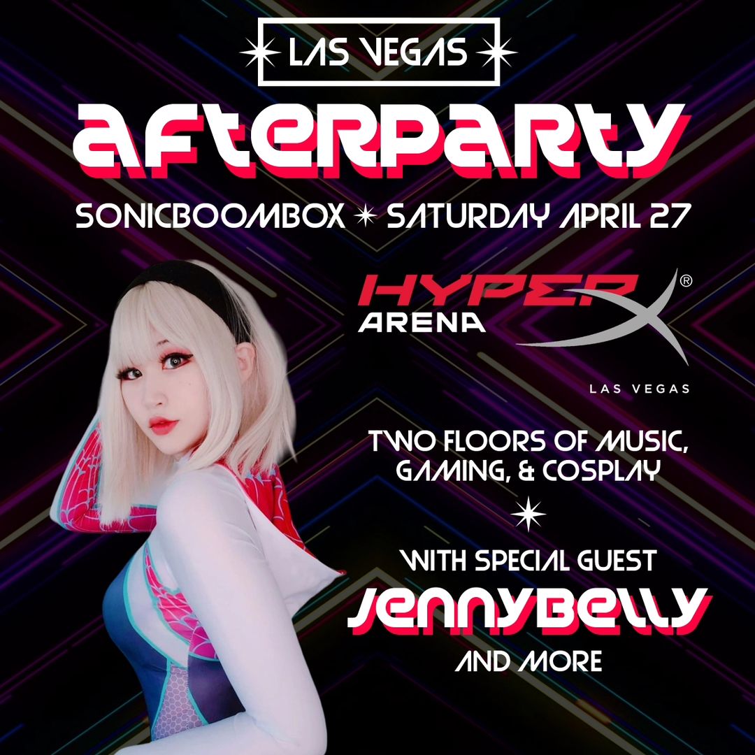 ✨@SONICBOOMB0X's LVLUP Afterparty is TOMORROW!!✨ — Come down for drink specials, cosplay, Tekken 8, SF6, party games, special guests and much more!! Secure your spot now: bit.ly/3Urg14u