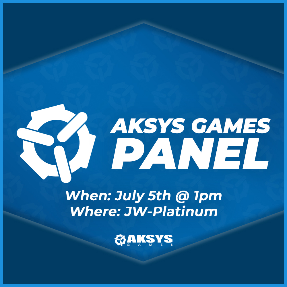 📣Aksys Games is back with a panel at Anime Expo delving into their upcoming releases and possibly a few surprises. Bookmark them on your schedule for Day 2 - July 5th, 1PM at the JW Marriott - Platinum Ballroom. 🎟️ Buy Your Badge Now! bit.ly/4bcTcYQ