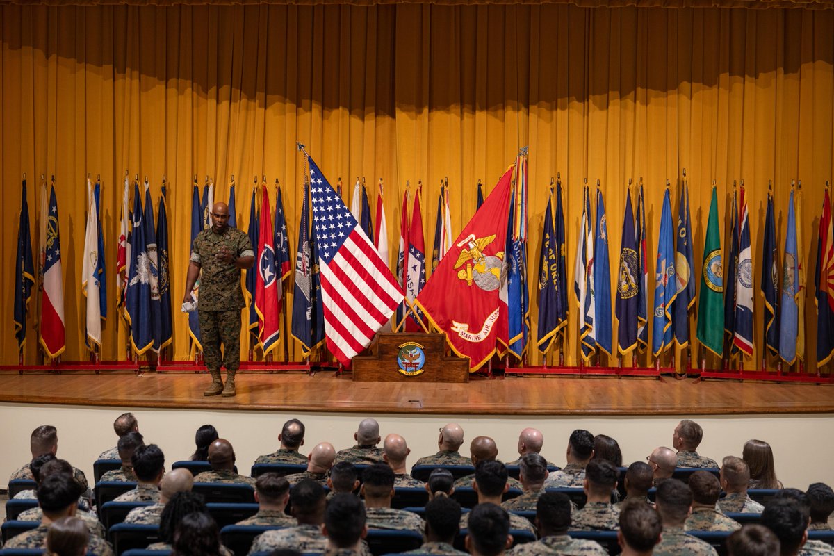 MASS-2 Relief Ceremony #Marine Corps Sgt. Maj. Emanuel Hudson was relieved as sergeant major of MASS-2 at MCAS Futenma, Okinawa, Japan. Photos by Gunnery Sgt. Scott Smolinski