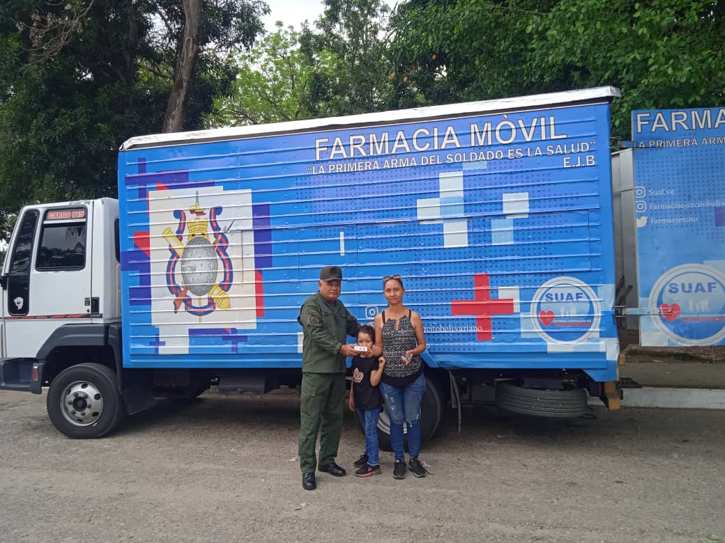 #26Abr//El personal de #CAFMA se mantiene firme en la población de Santa Lucia en el estado Barinas, participando en la I Jornada Médico Quirúrgica para la #FANB y el Pueblo Soberano 2024.

#UniónDeLosPueblos
#HonorVoluntadYEficiencia
#EnAlasVenceremos
#FANB
#SomosCafma