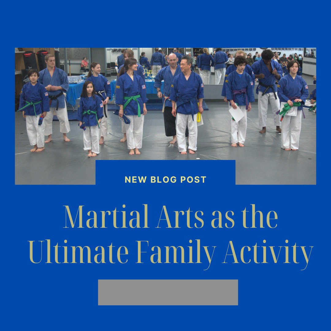 This we we talk about the joys of having Martial Arts as your family's bonding activity!! 🥋👨‍👩‍👧‍👧 Martial Arts is a great way to help keep your family happy and healthy!! #CMAA #MartialArtsFamily #FamilyBonding #FamilyTime crabapplemartialarts.com/kickstarting-f…