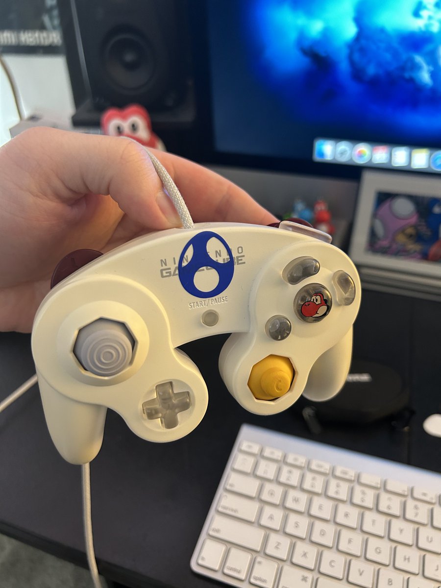 This controller still goes hard ngl