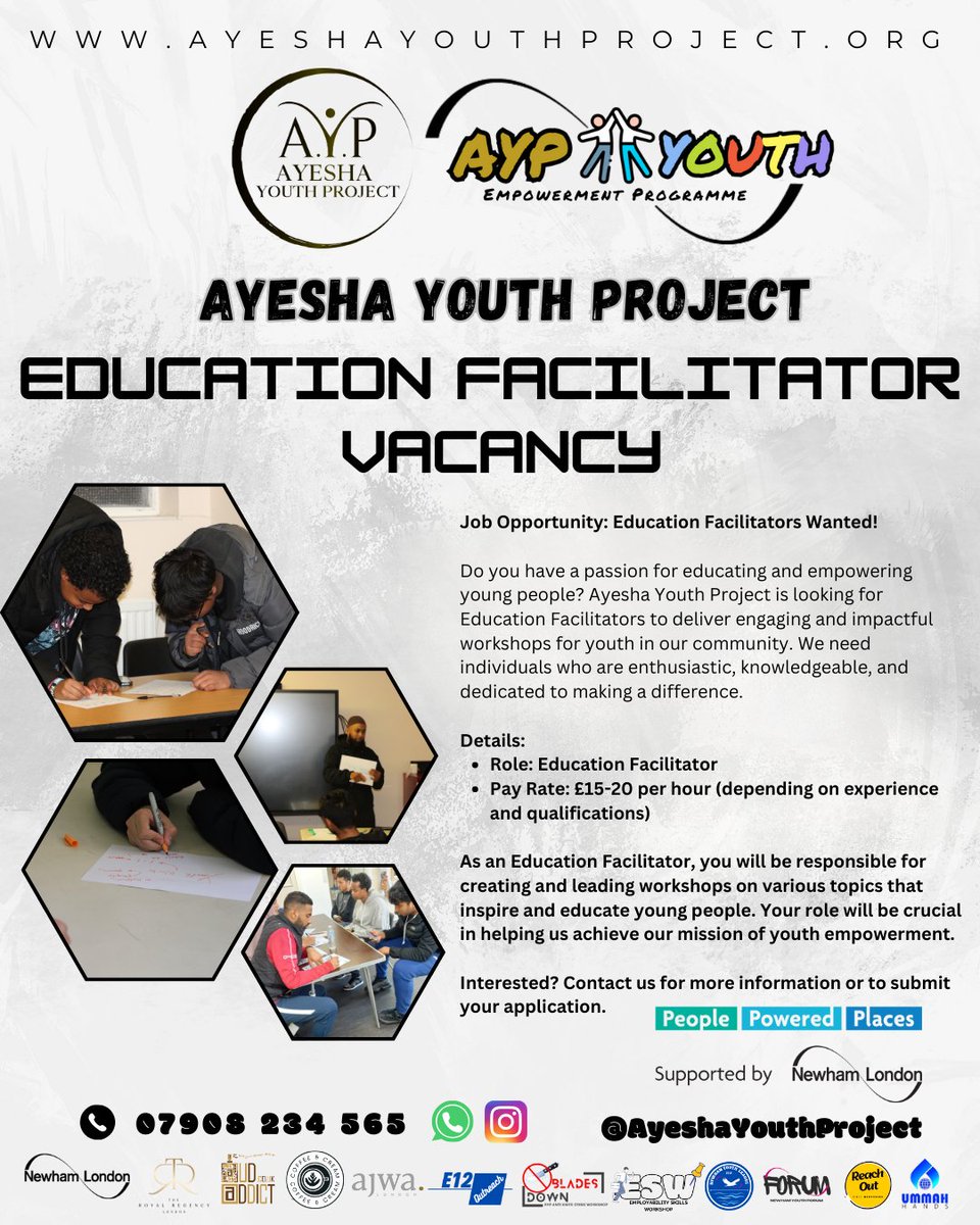 Ayesha Youth Project (AYP) (@AyeshaYouth) / Posts / X
