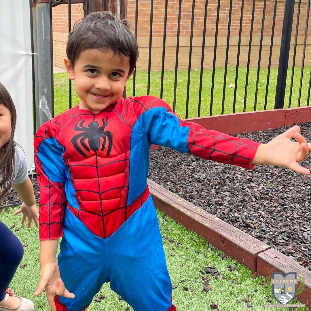 Keep an eye on our social media for National Superhero Day this Sunday to see even more from this exciting dress-up day.

#SugarLandPrivateEducation #MontessoriEducation #ReggioEmilia #EarlyChildhoodEducation #CogniaAccredited #Cognia #HoustonsBest #HoustonsBestOfTheBest #TPSA