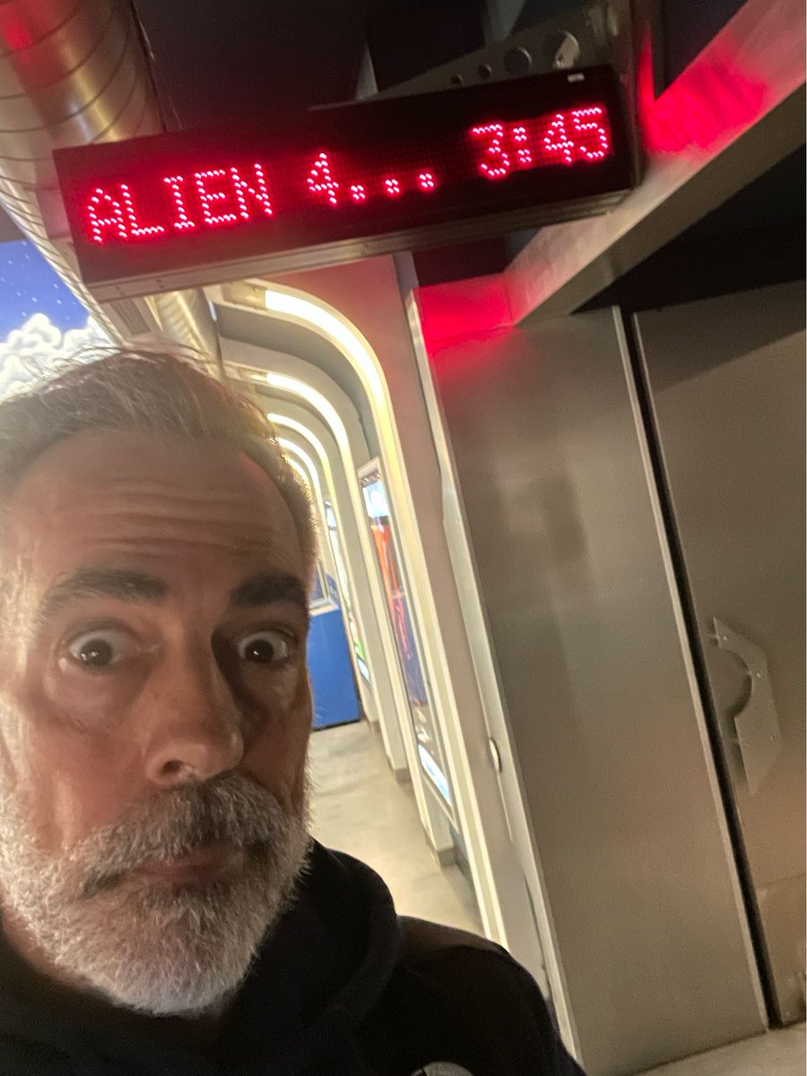 rogcheer's tweet image. Top three movie all time. But I’ve never seen it in a theater! Psyched!
Alien 45 Anniversary.