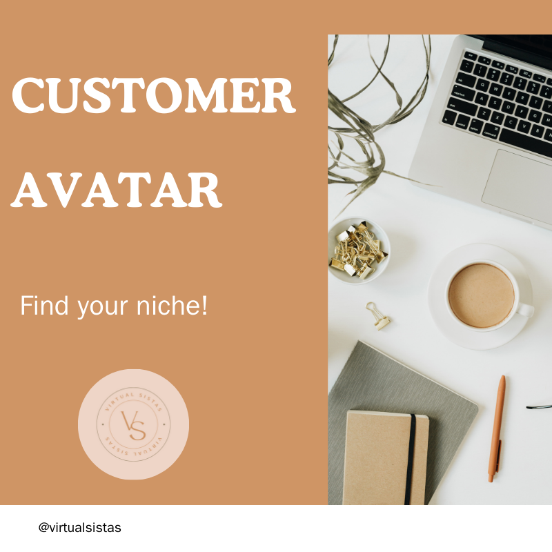 Find your niche!
.
Download this FREE Customer Avatar worksheet. This will help you identify your target audience and ultimately work with your dream clients.
.
You can also find the link in our bio ❤️
.
.
.
.
.
#Virtualsistas #VirtualAssistantService #AIHelp #VirtualWorkforce